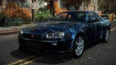 Nissan Skyline R34 Drujo S2 für GTA 4