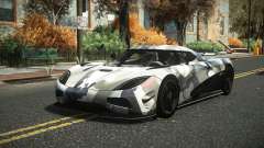 Koenigsegg Agera Ugane S8 für GTA 4
