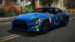 Nissan GT-R Dafhu S10 pour GTA 4