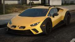 Lamborghini Huracan Sterrato Yellow
