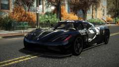 Koenigsegg Agera Ugane S4 pour GTA 4