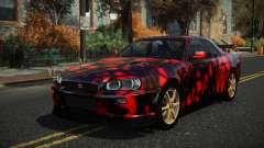 Nissan Skyline R34 Nazuxy S10 pour GTA 4