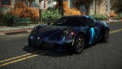 Alfa Romeo 4C Gravuz S6 für GTA 4