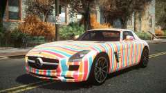 Mercedes-Benz SLS AMG Garno S12 für GTA 4