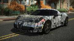 Alfa Romeo 4C Gravuz S8 für GTA 4