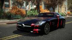 Mercedes-Benz SLS AMG Garno S5 pour GTA 4