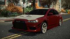 Mitsubishi Lancer Evolution X Volch für GTA 4
