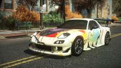 Mazda RX-7 Urshimo S8 für GTA 4
