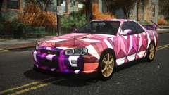 Nissan Skyline R34 Nazuxy S4 pour GTA 4