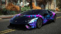 Lamborghini Huracan Liporta S7 pour GTA 4