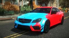 Mercedes-Benz C63 AMG Hugrax S3 für GTA 4