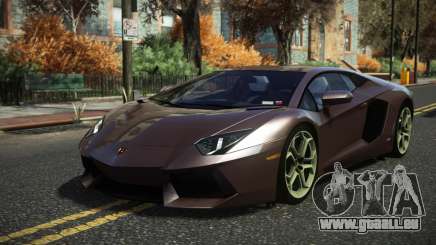 Lamborghini Aventador Rolkuz für GTA 4