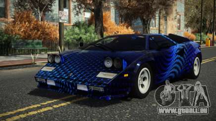 Lamborghini Countach Tovushi S9 für GTA 4