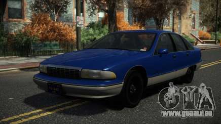 Chevrolet Caprice Vahyjuli pour GTA 4