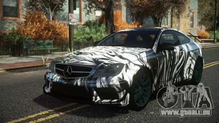 Mercedes-Benz C63 AMG Hugrax S4 pour GTA 4