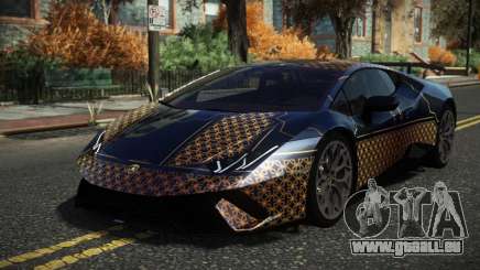 Lamborghini Huracan Liporta S13 pour GTA 4