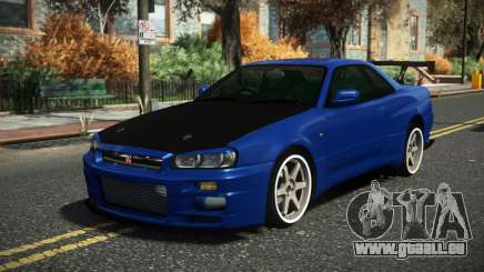 Nissan Skyline R34 Bayoky für GTA 4