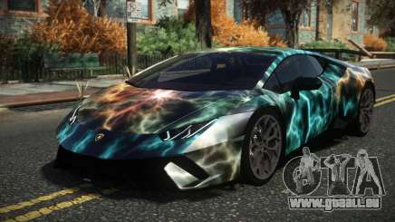 Lamborghini Huracan Liporta S11 pour GTA 4