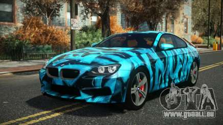 BMW M6 F13 Vossey S11 pour GTA 4