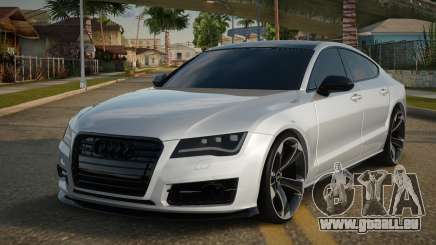Audi A7 V1.1 pour GTA San Andreas