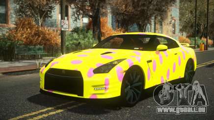 Nissan GT-R Dafhu S1 pour GTA 4