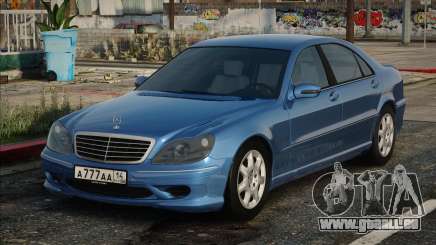 Mercedes-Benz S320 W220 für GTA San Andreas