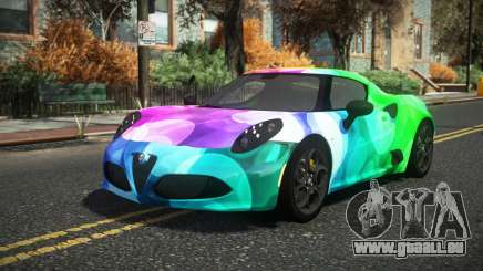 Alfa Romeo 4C Vizeji S3 für GTA 4