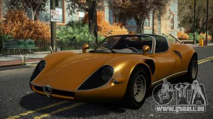 Alfa Romeo 33 Gisotre pour GTA 4