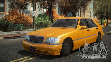 Mercedes-Benz S600 Woyhle pour GTA 4