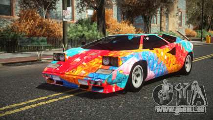 Lamborghini Countach Tovushi S7 für GTA 4