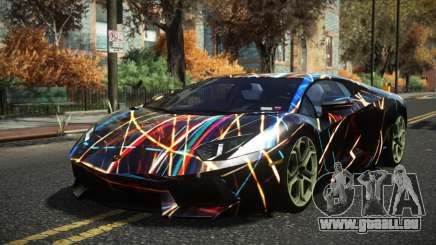 Lamborghini Aventador Rolkuz S11 pour GTA 4