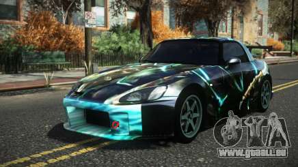 Honda S2000 Vedufa S13 pour GTA 4