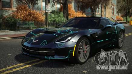 Chevrolet Corvette C7 Facertu S3 für GTA 4