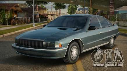 Chevrolet Caprice 93th pour GTA San Andreas