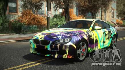 BMW M6 F13 Vossey S10 pour GTA 4