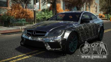 Mercedes-Benz C63 AMG Hugrax S7 für GTA 4