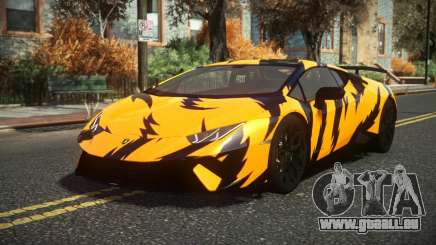 Lamborghini Huracan Zagilo S3 für GTA 4