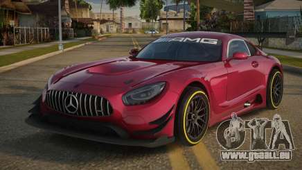 Mercedes-Benz AMG GT3 F-Sport pour GTA San Andreas