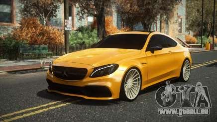 Mercedes-Benz C63S AMG Murzelo pour GTA 4