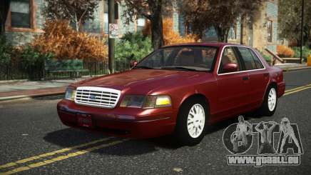 Ford Crown Victoria Esoler pour GTA 4