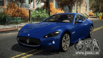 Maserati Gran Turismo Troks pour GTA 4