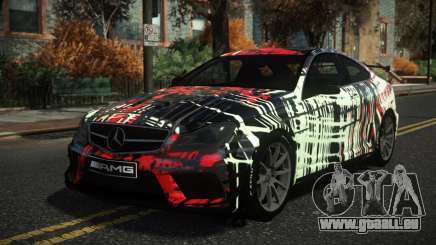 Mercedes-Benz C63 AMG Axury S6 für GTA 4