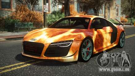 Audi R8 Nersin S1 für GTA 4
