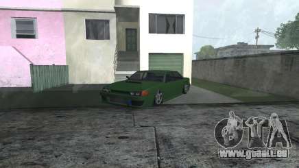 Sultan HQ Version pour GTA San Andreas