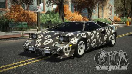 Lamborghini Countach Tovushi S2 für GTA 4