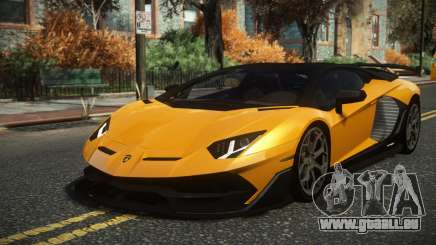 Lamborghini Aventador Mudzan pour GTA 4