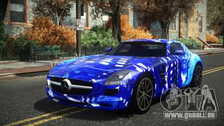 Mercedes-Benz SLS AMG Garno S13 pour GTA 4