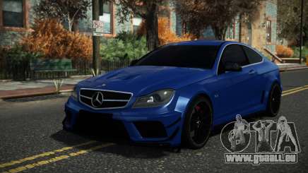 Mercedes-Benz C63 AMG Larex für GTA 4