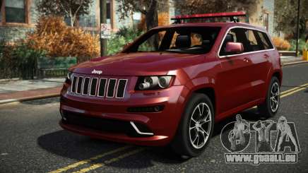 Jeep Grand Cherokee Unisare pour GTA 4