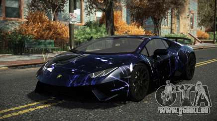 Lamborghini Huracan Zagilo S12 für GTA 4